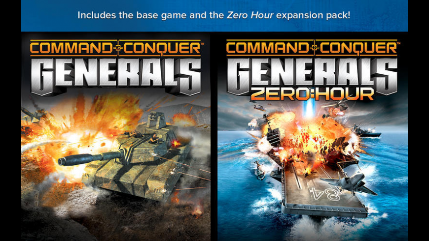 Command And Conquer Generals Deluxe Edition Mac Free Download